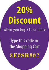 20% discount code