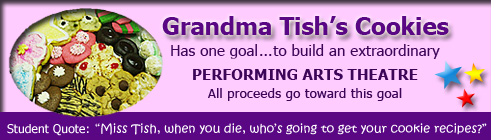 Grandma Tish's Cookies
